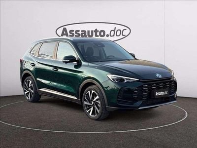 Nuova MG ZS Luxury 197 CV (144 kW) 2025 Verde metallizzato Berlina