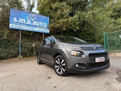 Usata Citroën C3 PureTech 83 CV (61 kW) 2019 Grigio scuro Utilitaria