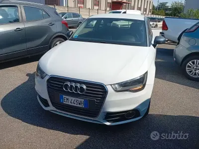 Occasion Audi A1 Attraction 90 PK (66 kW) 2012 Wit Hatchback