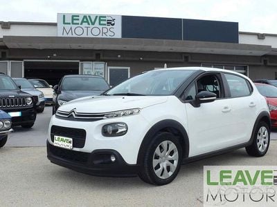Usata Citroën C3 PureTech 83 CV (61 kW) 2020 Bianco Berlina