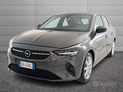 Usata Opel Corsa Edition 75 CV (55 kW) 2020 Grigio Utilitaria