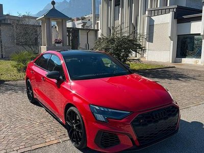 Usata Audi S3 Edition .1 310 CV (228 kW) 2021 Rosso Berlina
