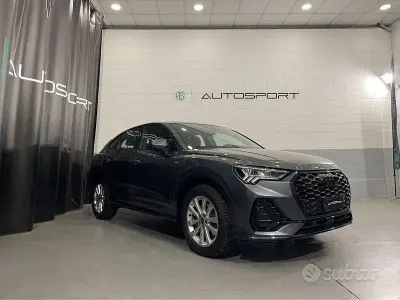 Usata Audi Q3 Sportback 190 CV (139 kW) 2025 Grigio SUV