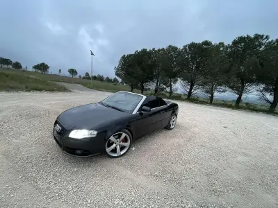 Usata Audi A4 Cabriolet Ambiente 179 CV (131 kW) 2008 Nero Cabrio