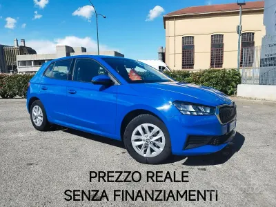 Usata Skoda Fabia Ambition 65 CV (47 kW) 2023 Bluazzurro Utilitaria