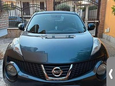 Usata Nissan Juke 110 CV (80 kW) 2010 Blu SUV