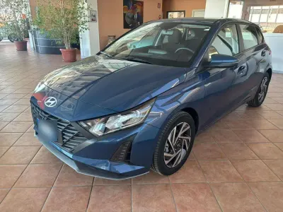 Nuova Hyundai i20 79 CV (58 kW) 2025 Blu/azzurro Utilitaria