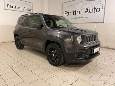 Usata Jeep Renegade Limited 120 CV (88 kW) 2018 Grigio SUV