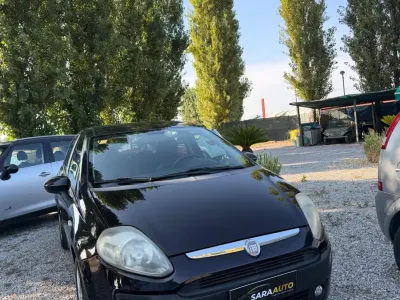 Usata Fiat Punto Evo Emotion 95 CV (69 kW) 2009 Nero Utilitaria