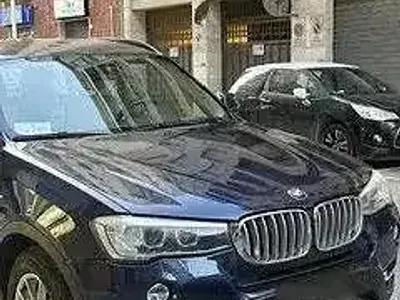 Usata BMW X3 xLine 190 CV (139 kW) 2014 Blu SUV