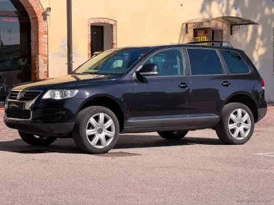 Usata VW Touareg Executive 239 CV (175 kW) 2009 Nero SUV