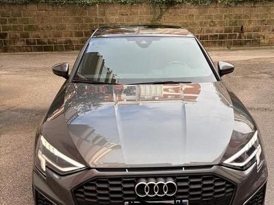 Usata Audi A3 S-Line 150 CV (110 kW) 2020 Grigio Berlina