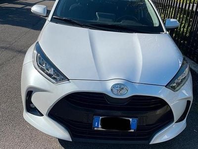 Usata Toyota Yaris 2020 Bianco Berlina
