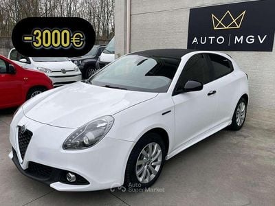 Usata Alfa Romeo Giulietta Super 120 CV (88 kW) 2017 Bianco Utilitaria