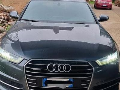 Usata Audi A6 S-Line 272 CV (200 kW) 2016 Grigio Station wagon