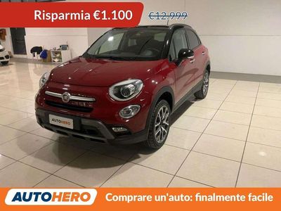 Usata Fiat 500X Cross Plus 170 CV (125 kW) 2015 Rosso SUV