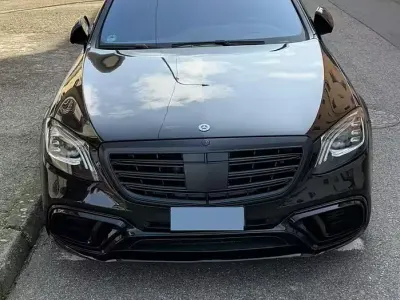 Usata Mercedes S63 AMG 455 CV (334 kW) 2018 Nero Berlina