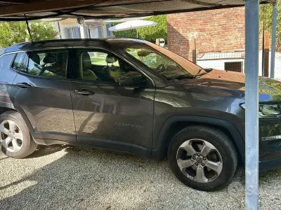 Usata Jeep Compass 120 CV (88 kW) 2019 Marrone SUV