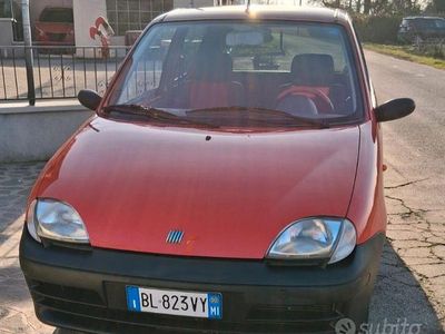 Usata Fiat 600 2000 Rosso Berlina