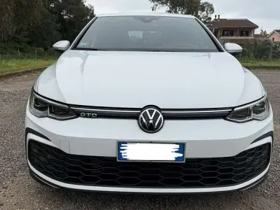 Usata VW Golf VII GTD 200 CV (147 kW) 2021 Utilitaria
