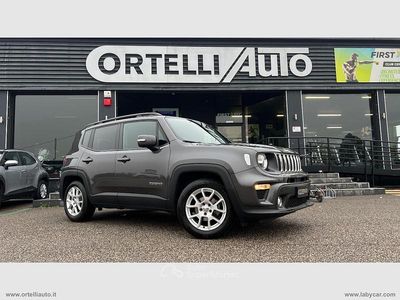 Usata Jeep Renegade 120 CV (88 kW) 2019 Grigio SUV