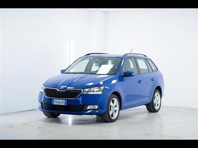 Usata Skoda Fabia Business Line 75 CV (55 kW) 2019 Blu Utilitaria