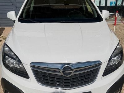 Usata Opel Mokka 136 CV (100 kW) 2015 Bianco SUV