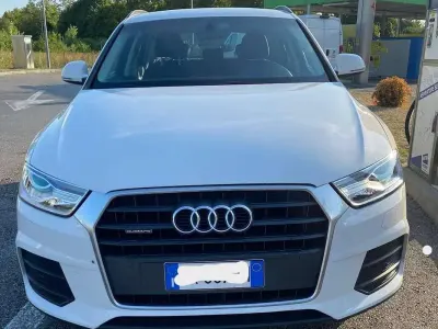 Usata Audi Q3 Ambiente 150 CV (110 kW) 2018 Bianco SUV