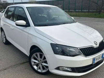 Usata Skoda Fabia Design Edition 75 CV (55 kW) 2018 Nero Berlina