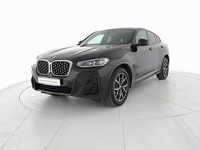Brugt BMW X4 M Sport 190 HK (139 kW) 2022 Sort SUV