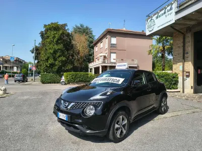 Usata Nissan Juke N-Connecta 113 CV (83 kW) 2019 Nero SUV