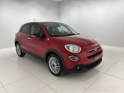 Usata Fiat 500X 120 CV (88 kW) 2022 Rosso SUV