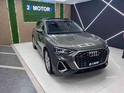 Usata Audi Q3 S-Line 200 CV (147 kW) 2021 Grigio SUV