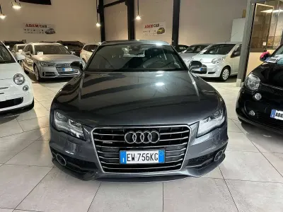 Usata Audi A7 Sportback Business 245 CV (180 kW) 2014 Grigio Utilitaria