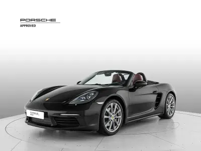 Usata Porsche Boxster 299 CV (219 kW) 2018 Nero Cabrio