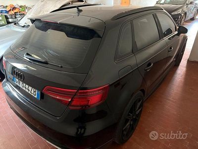 Usata Audi RS3 2017 Nero Berlina