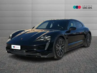 Usata Porsche Taycan Cross Turismo 280 kW (381 CV) 2023 Nero Station wagon