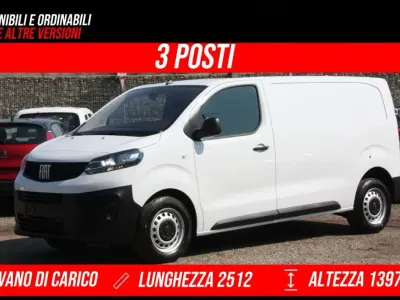 Nuova Fiat Scudo Business 120 CV (88 kW) 2025 Bianco Furgone