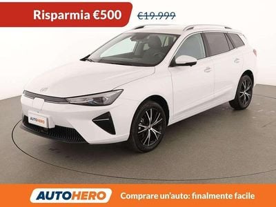 Usata MG MG5 EV Luxury 72 kW (99 CV) 2023 Bianco Station wagon