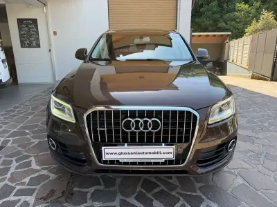 Usata Audi Q5 Advanced Plus 190 CV (139 kW) 2015 Marrone SUV