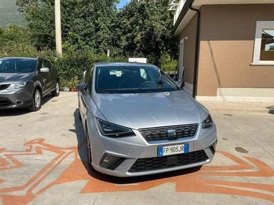 Usata Seat Ibiza Business 90 CV (66 kW) 2018 Argento Berlina