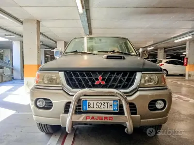 Usata Mitsubishi Pajero Sport 100 CV (73 kW) 2000 SUV