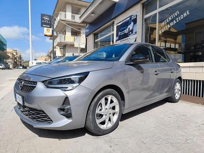 Usata Opel Corsa 100 CV (73 kW) 2020 Grigio Utilitaria