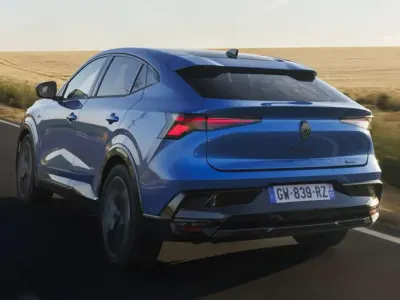 Nuova Renault Rafale Esprit Alpine 199 CV (146 kW) 2026 Argento SUV