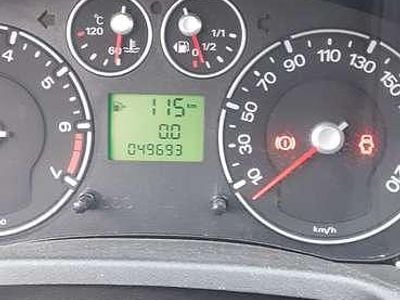 Brugt Ford Fiesta Ambiente 75 HK (55 kW) 2007 Blå Hatchback