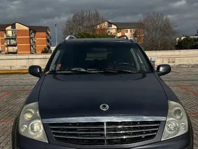 Usata SsangYong Rexton 165 CV (121 kW) 2008 Grigio SUV