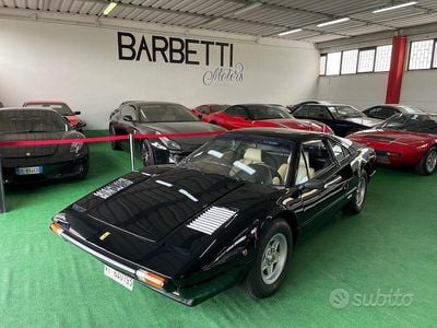Usata Ferrari 208 154 CV (113 kW) 1980 Nero Coupé
