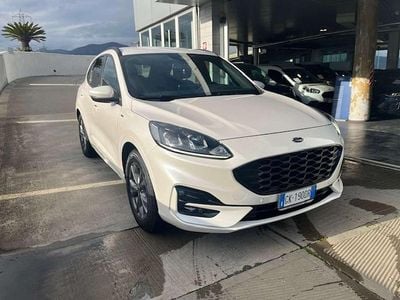 Usata Ford Kuga ST-Line 120 CV (88 kW) 2022 Bianco SUV