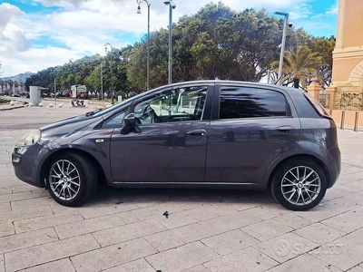 Usata Fiat Punto Evo 75 CV (55 kW) 2010 Nero Utilitaria