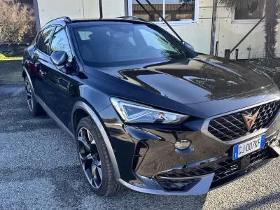 Usata Cupra Formentor 150 CV (110 kW) 2022 Nero SUV